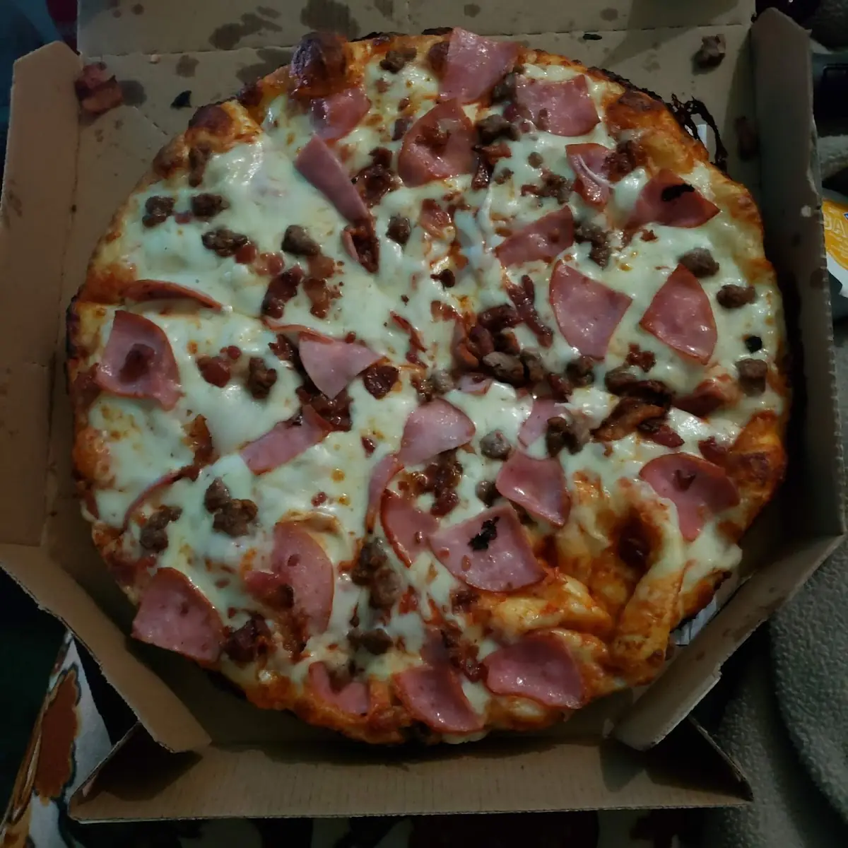 Meat Pizza