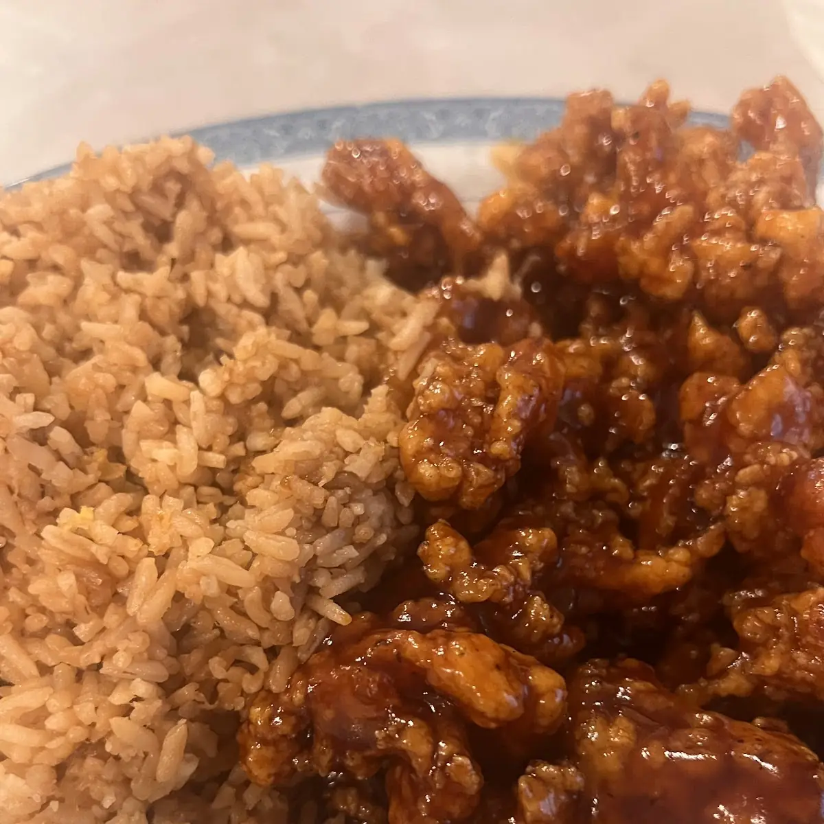 Crispy Honey Chicken