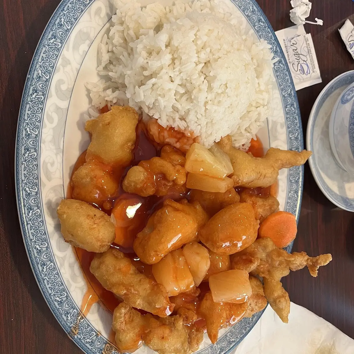 Sweet & Sour Chicken
