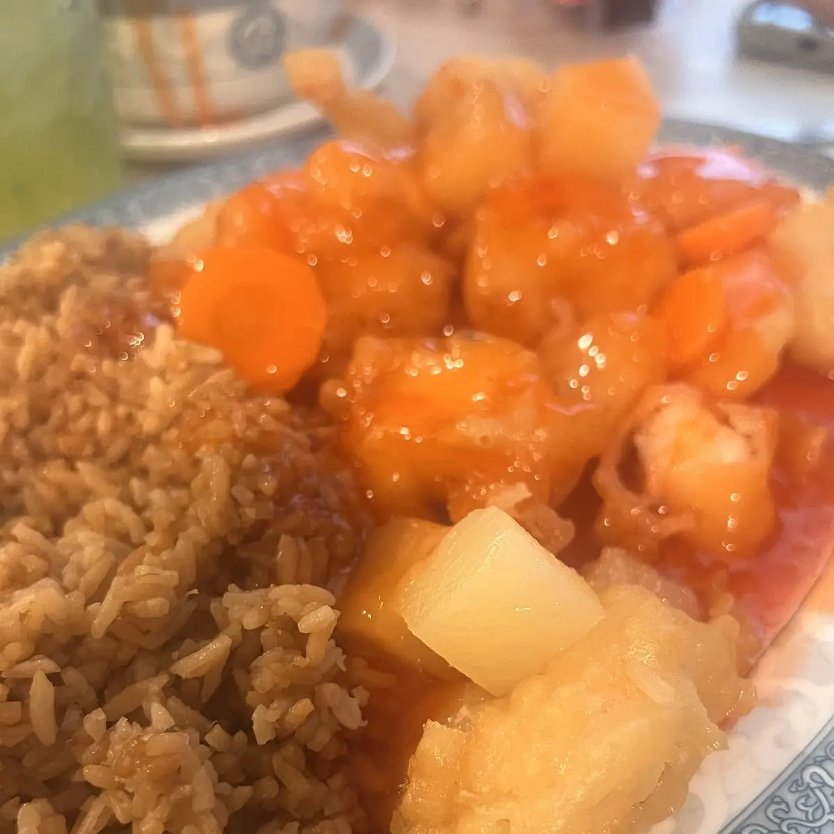 Sweet & Sour Shrimp