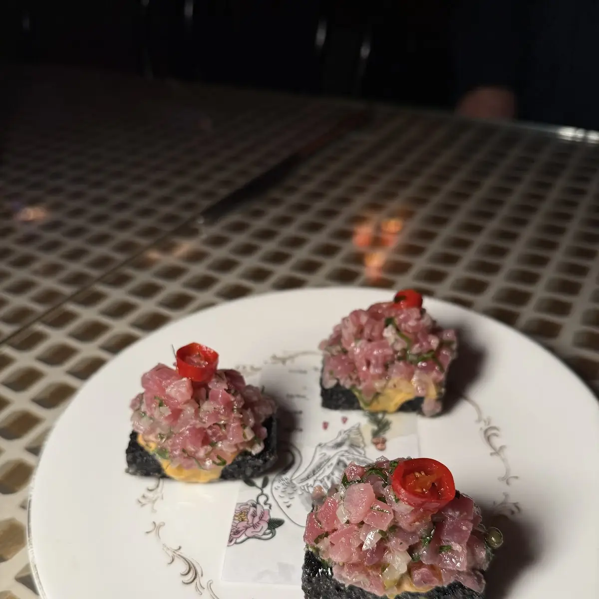 Bone Marrow Beef Tartare