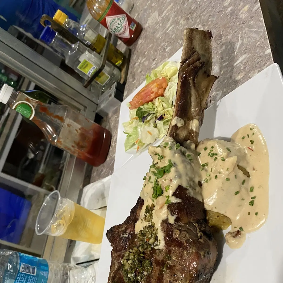 Ribexe Steak