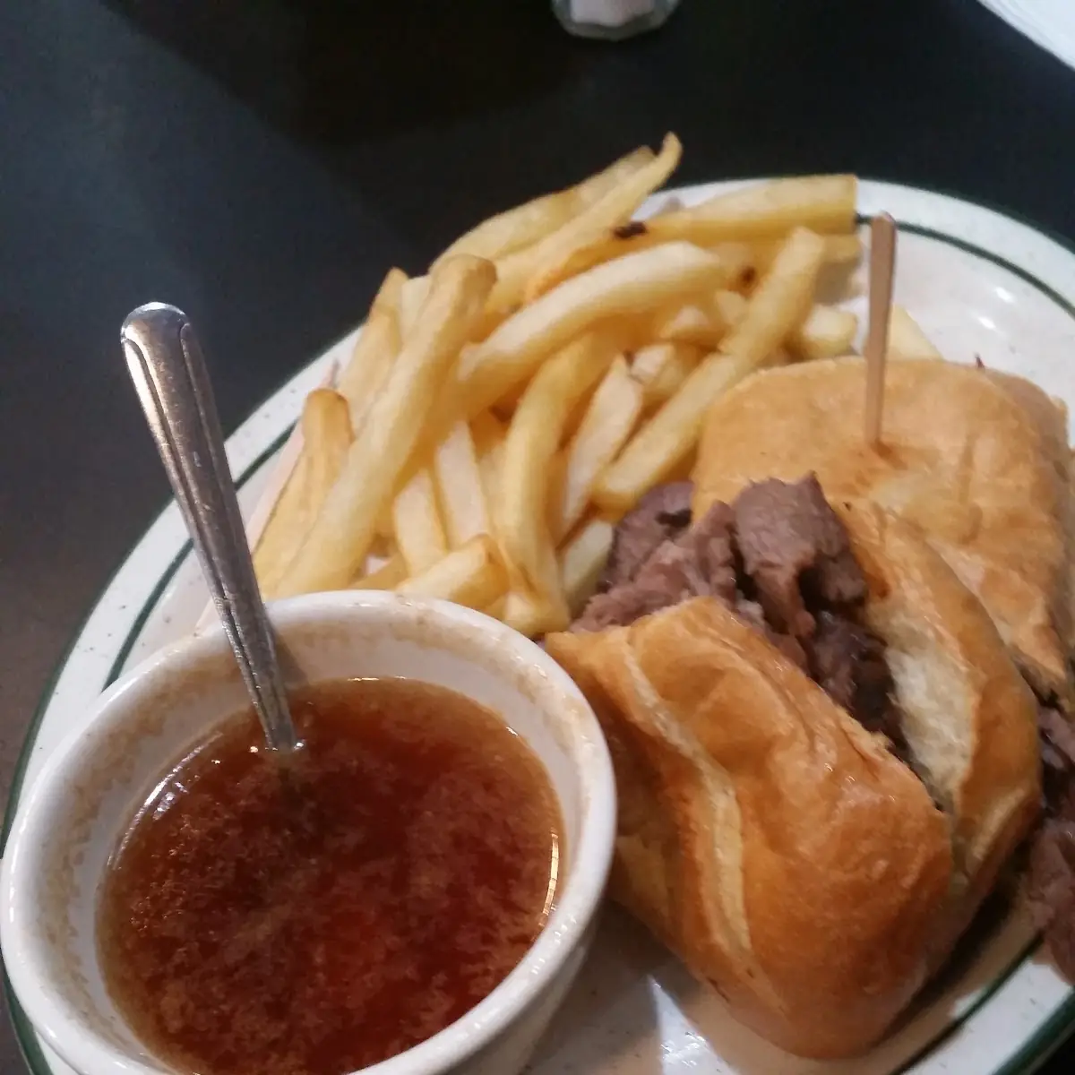French Dip Sandwich