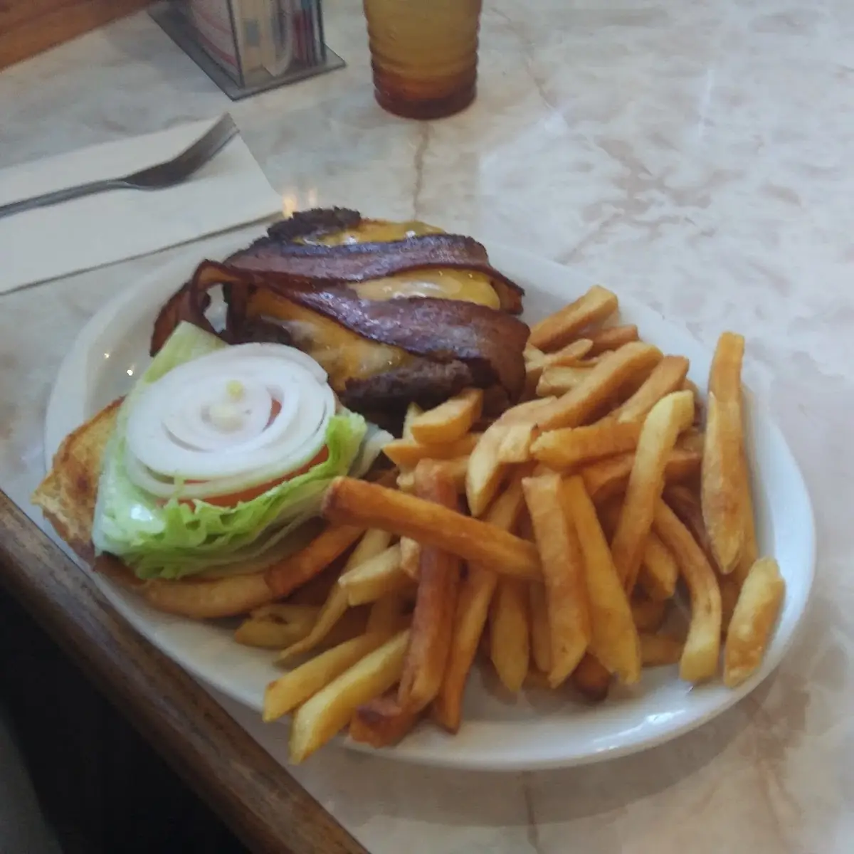 Bacon Burger