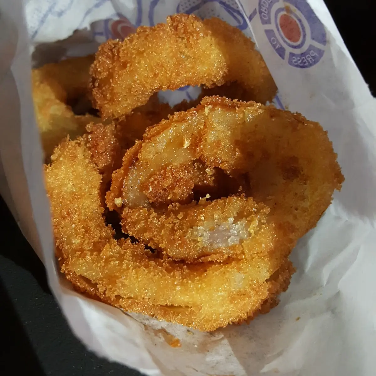 Hand Made Onion Rings