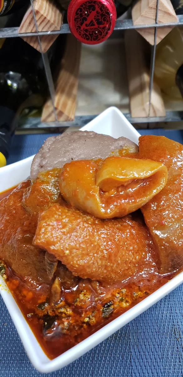 Amala and Ewedu, Merilyn's Kitchen