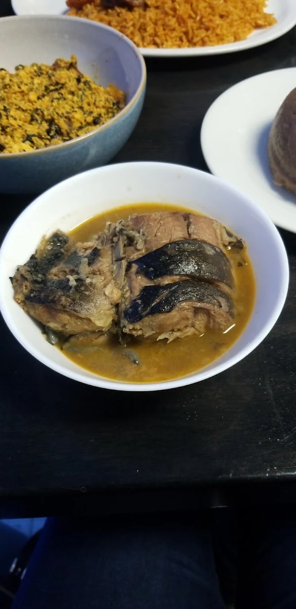 Fish Pepper Soup, Merilyn's Kitchen
