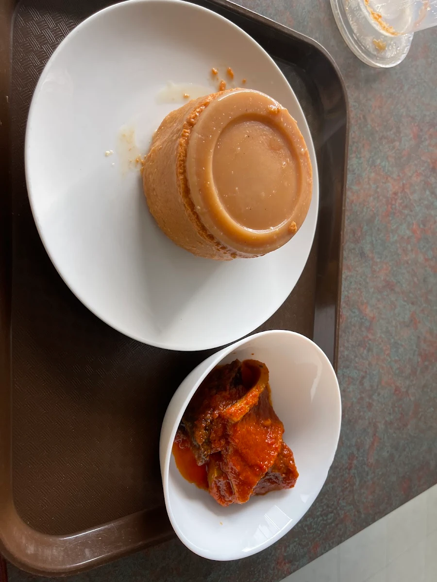 Moimoi and Assorted Beef, Merilyn's Kitchen