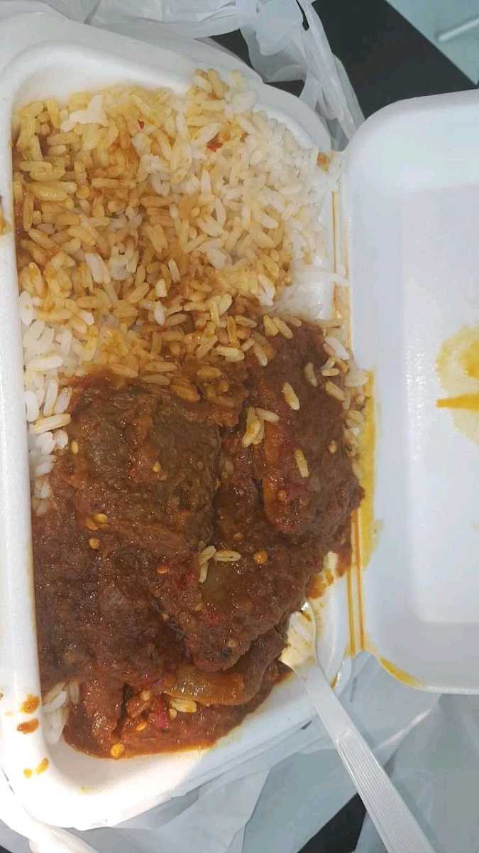 Ofada Rice, Merilyn's Kitchen