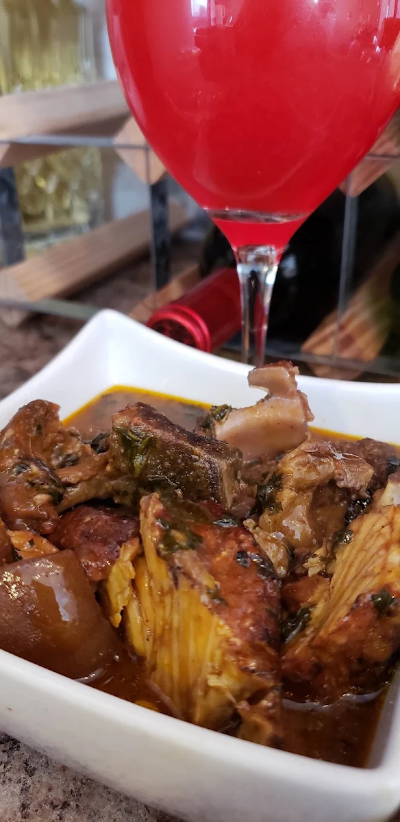 Ogbolo Soup, Merilyn's Kitchen