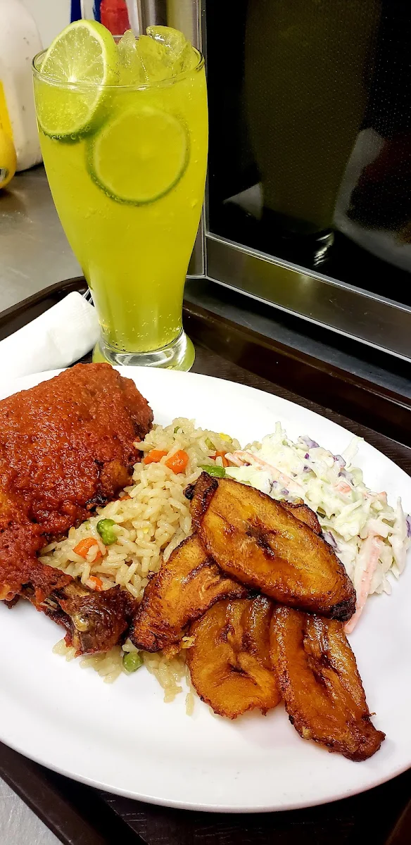 Plantain & Chicken, Merilyn's Kitchen