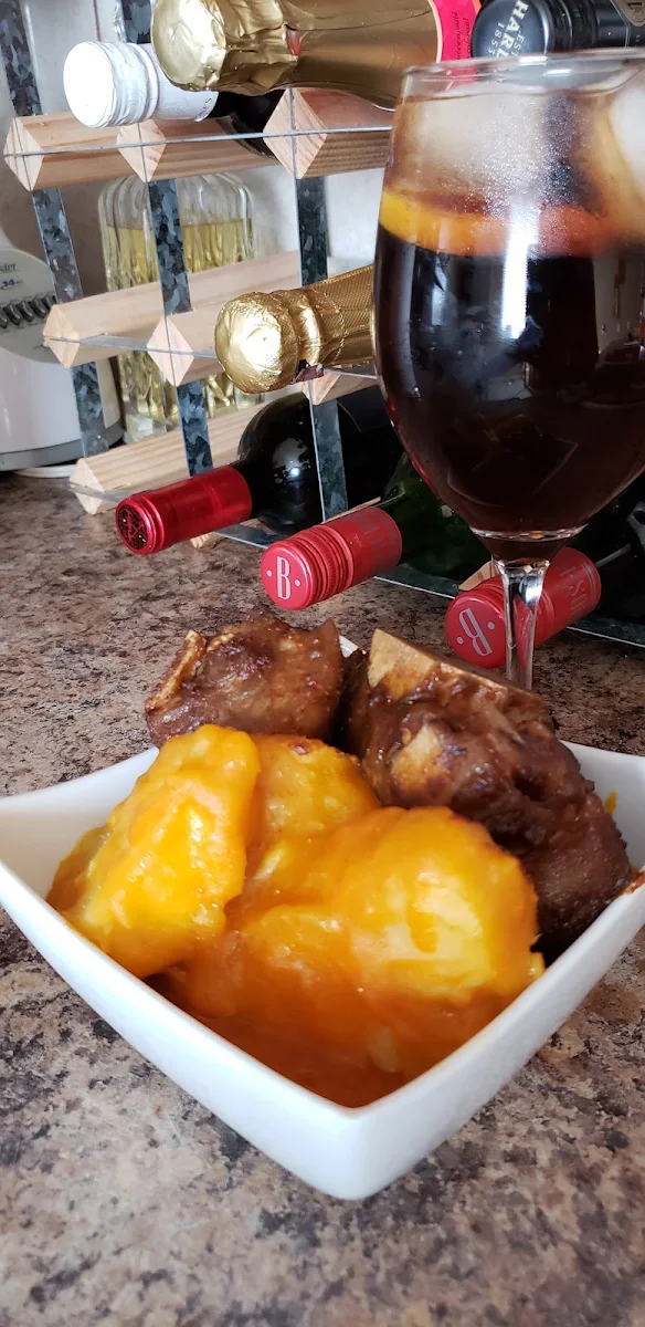 Yam Porriage, Merilyn's Kitchen