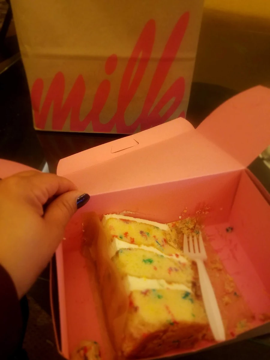 Birthday Cake Slice