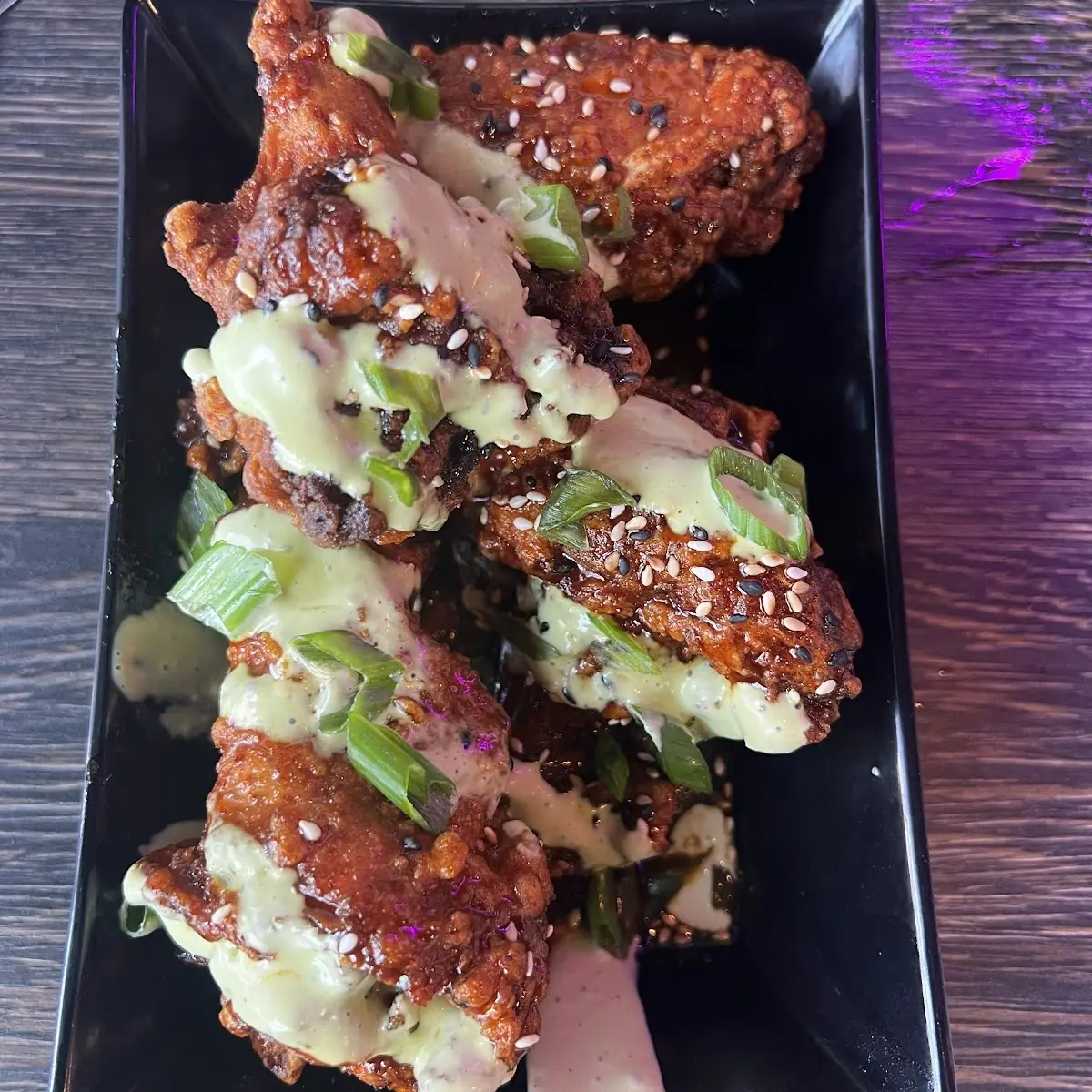 Korean Fire Chicken Wings