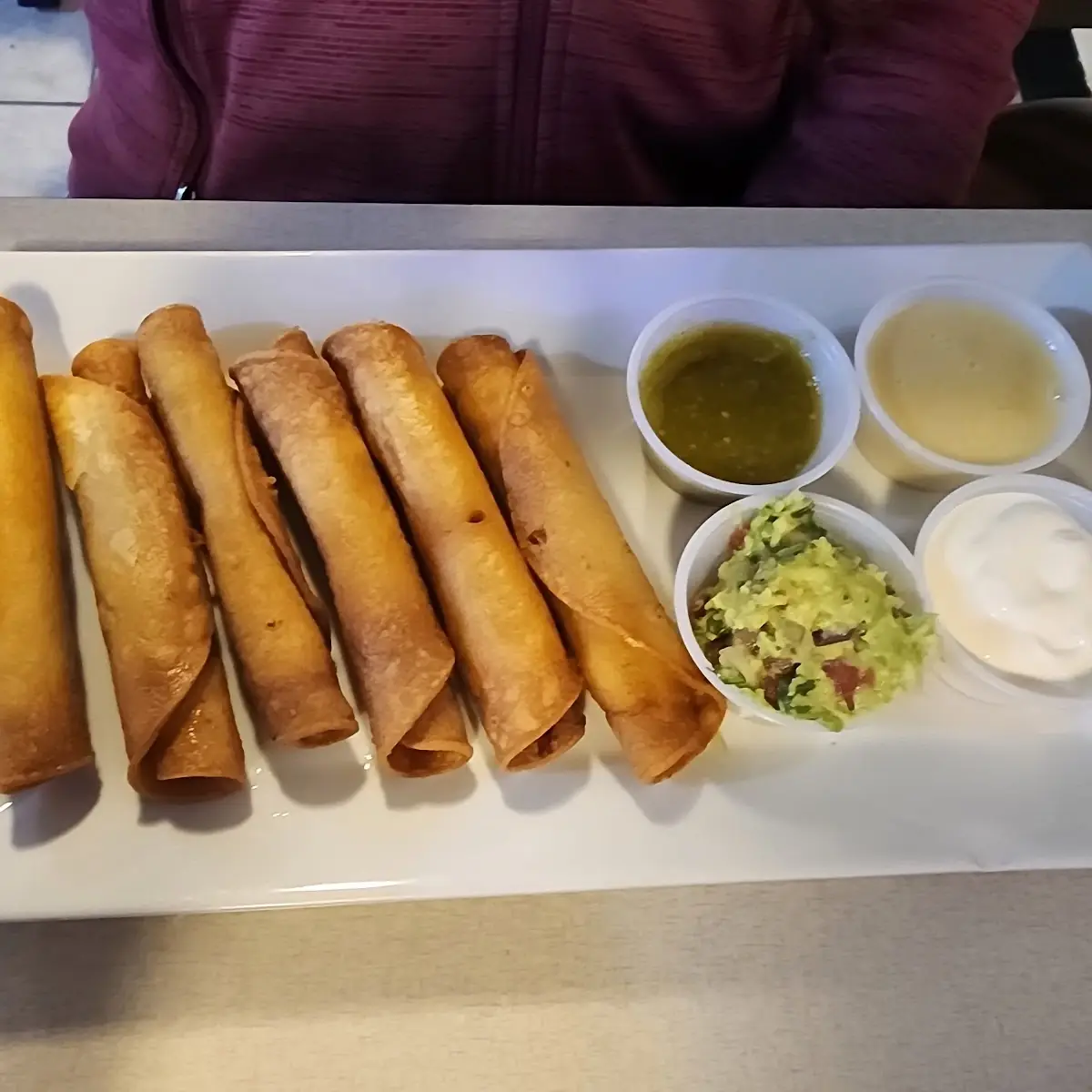 Chicken Taquitos