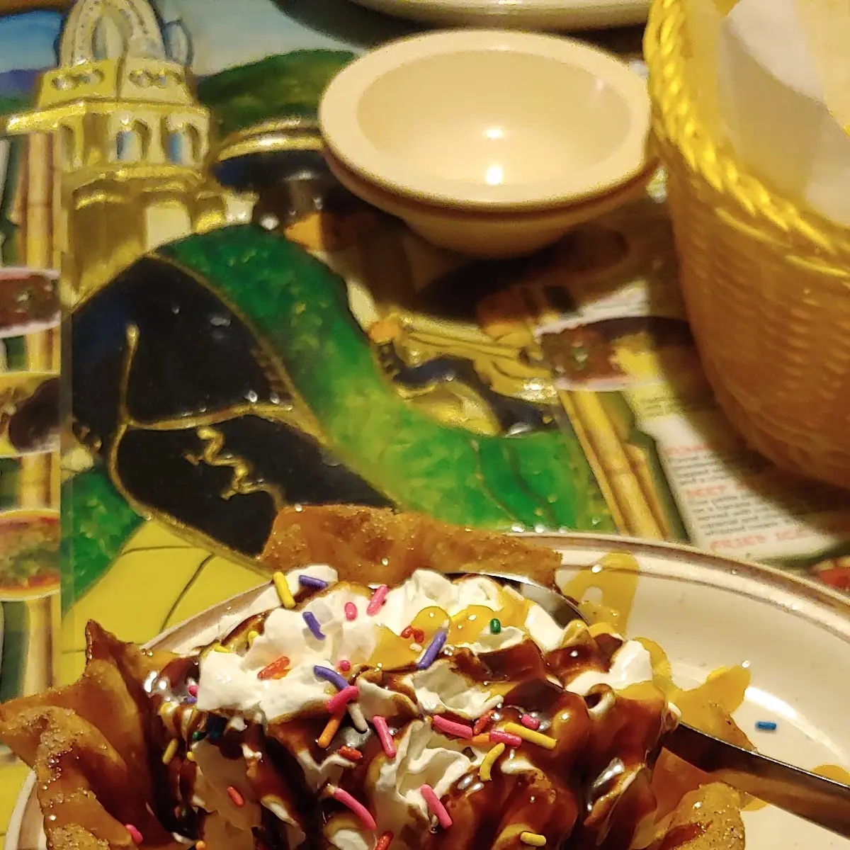 Fried Ice Cream Mini