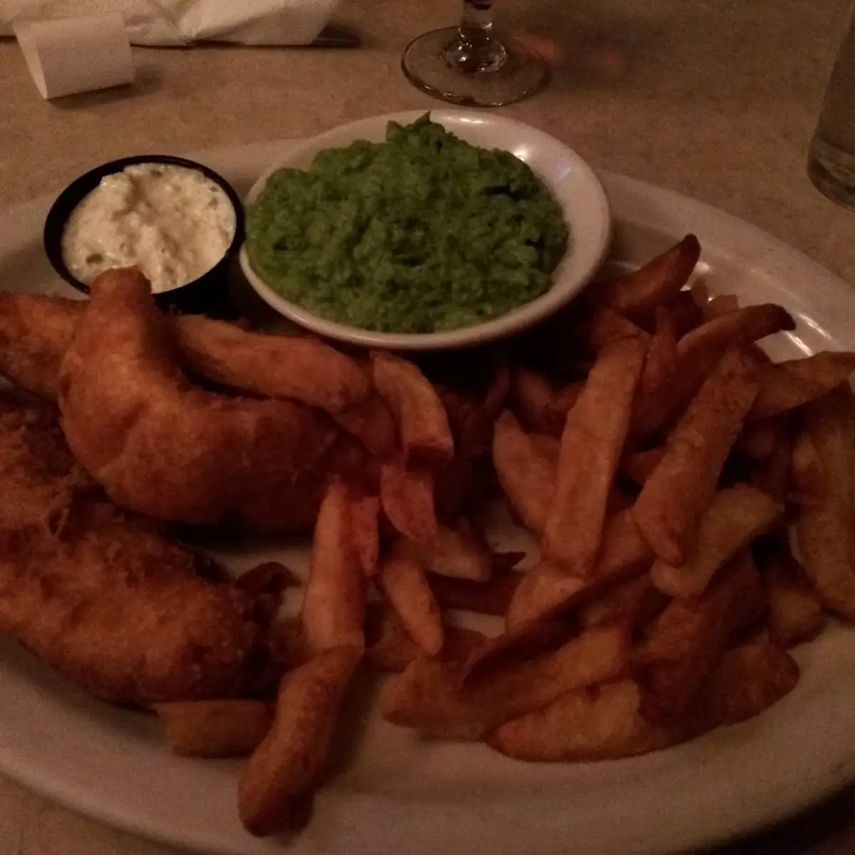 Fish and Chips with Tartar