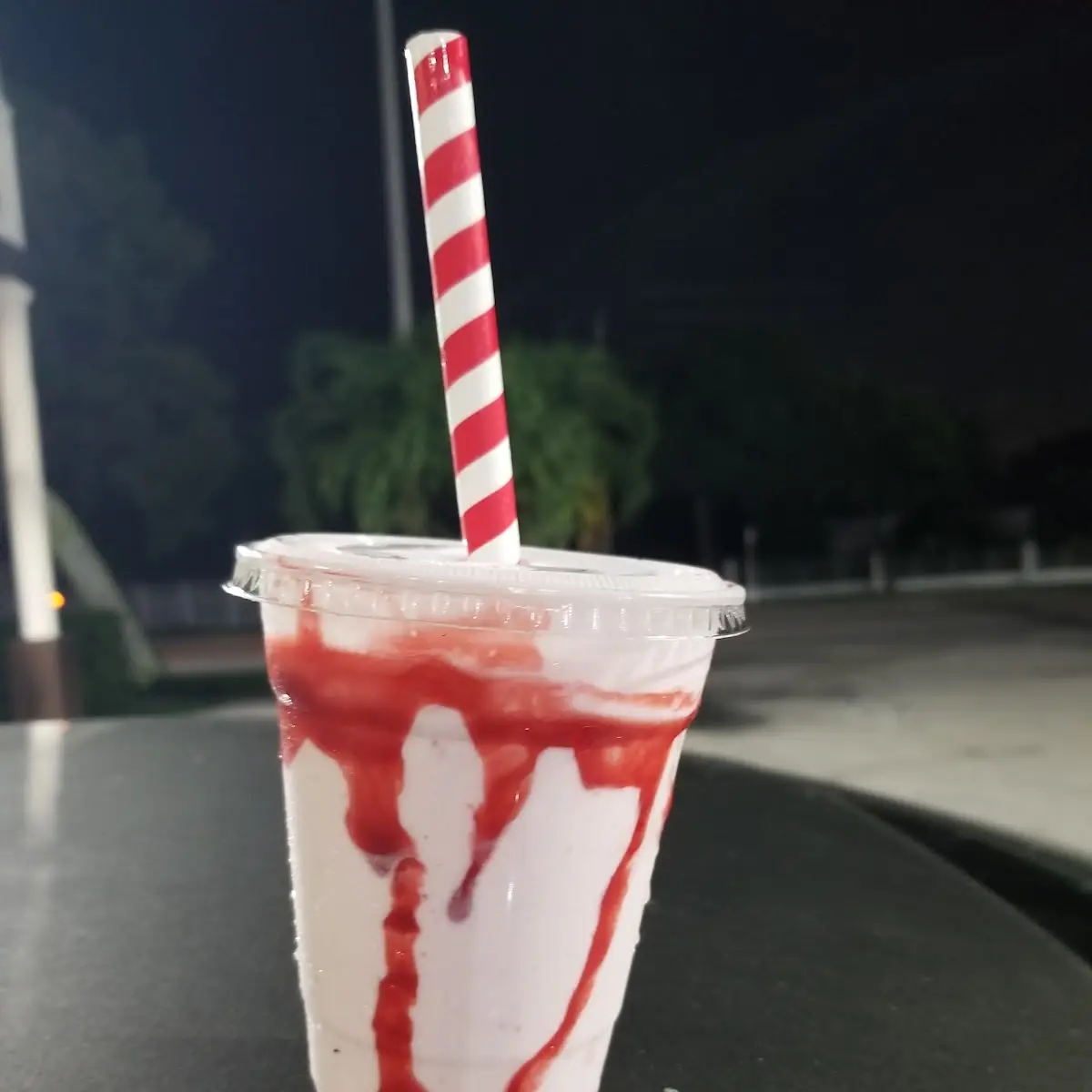 Strawberry Milkshakes