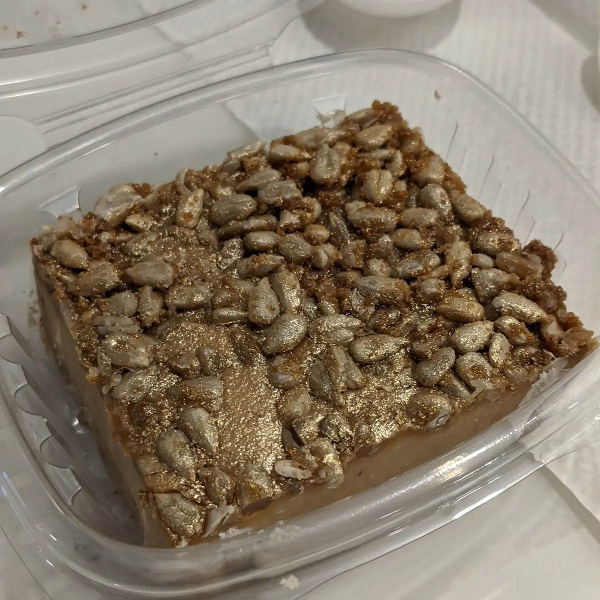Sunflower Peach Cheesecake Raw Bar