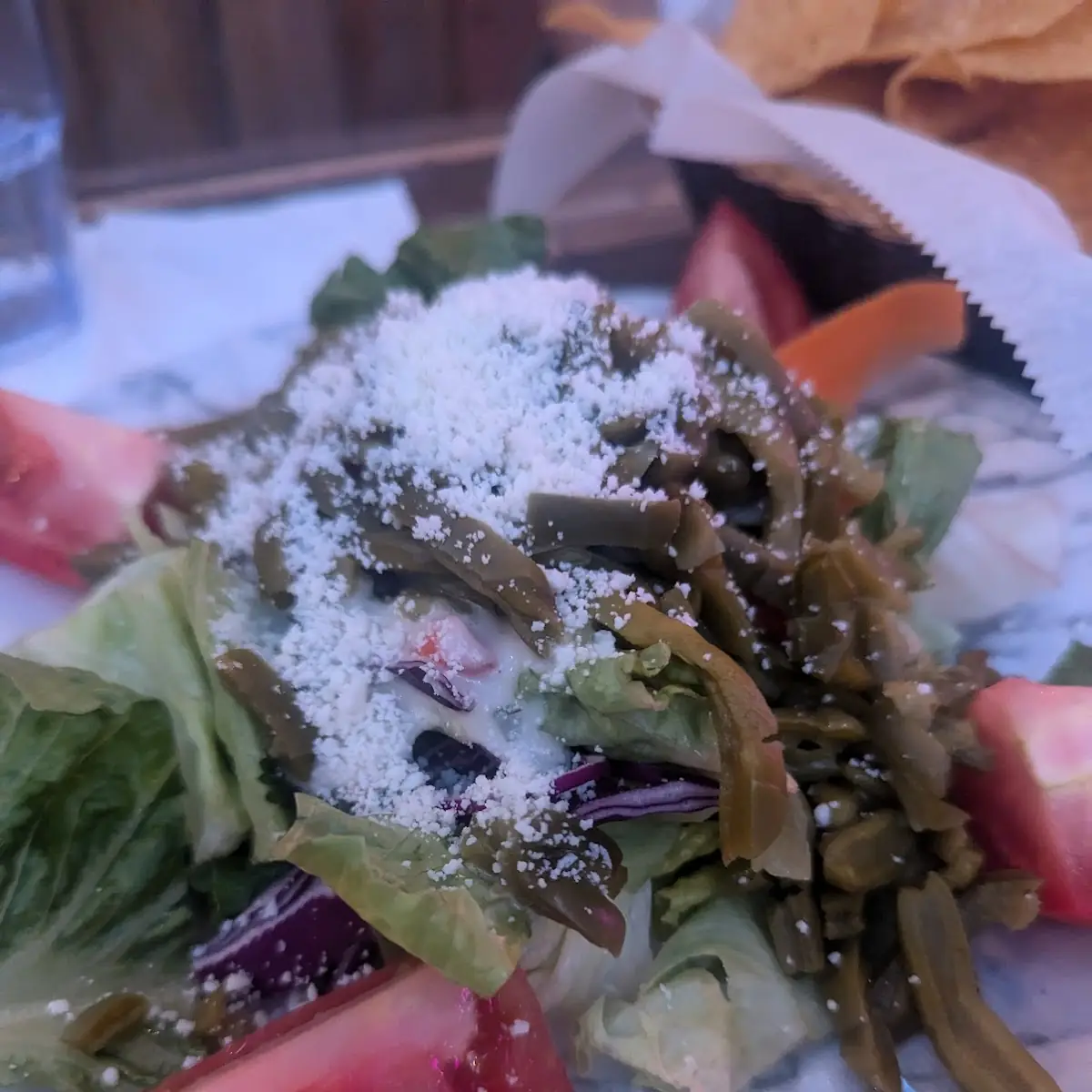 Cactus Salad