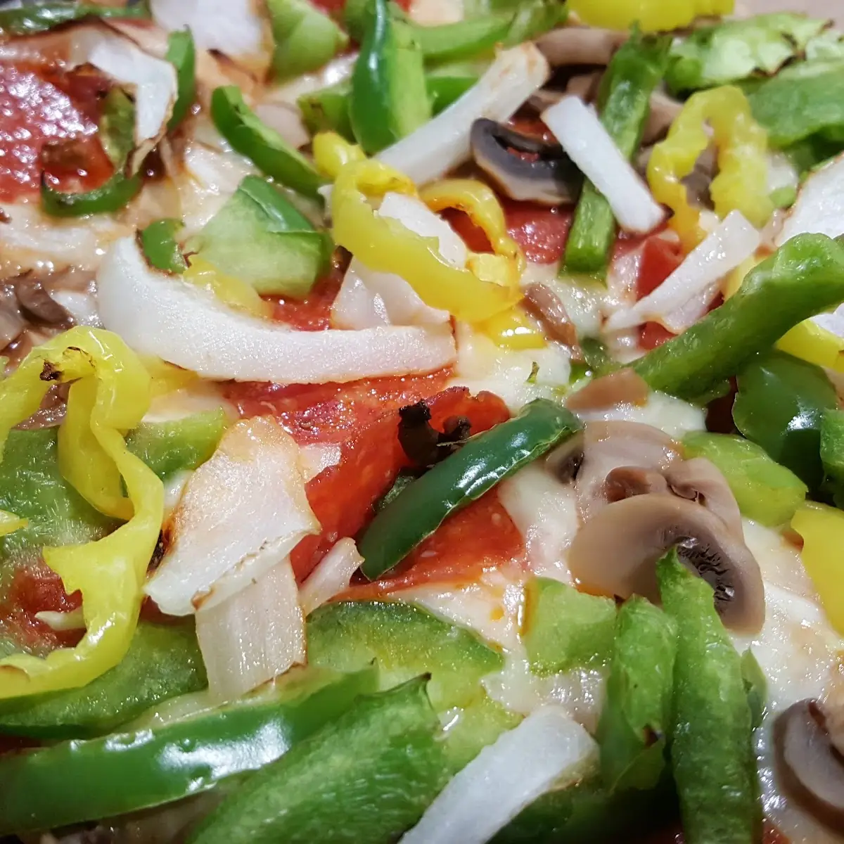 Supreme with Banana Peppers