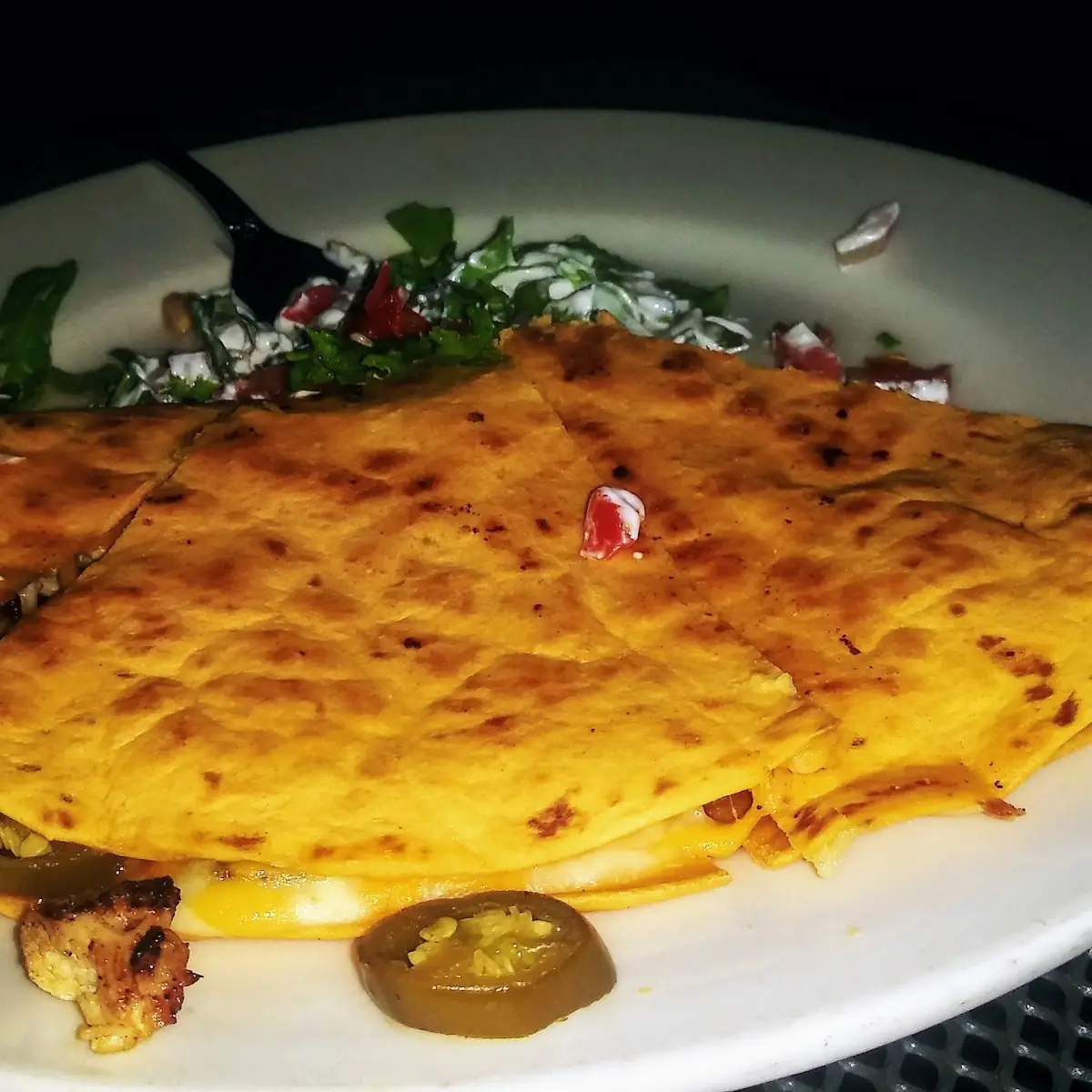 Chicken Quesadilla