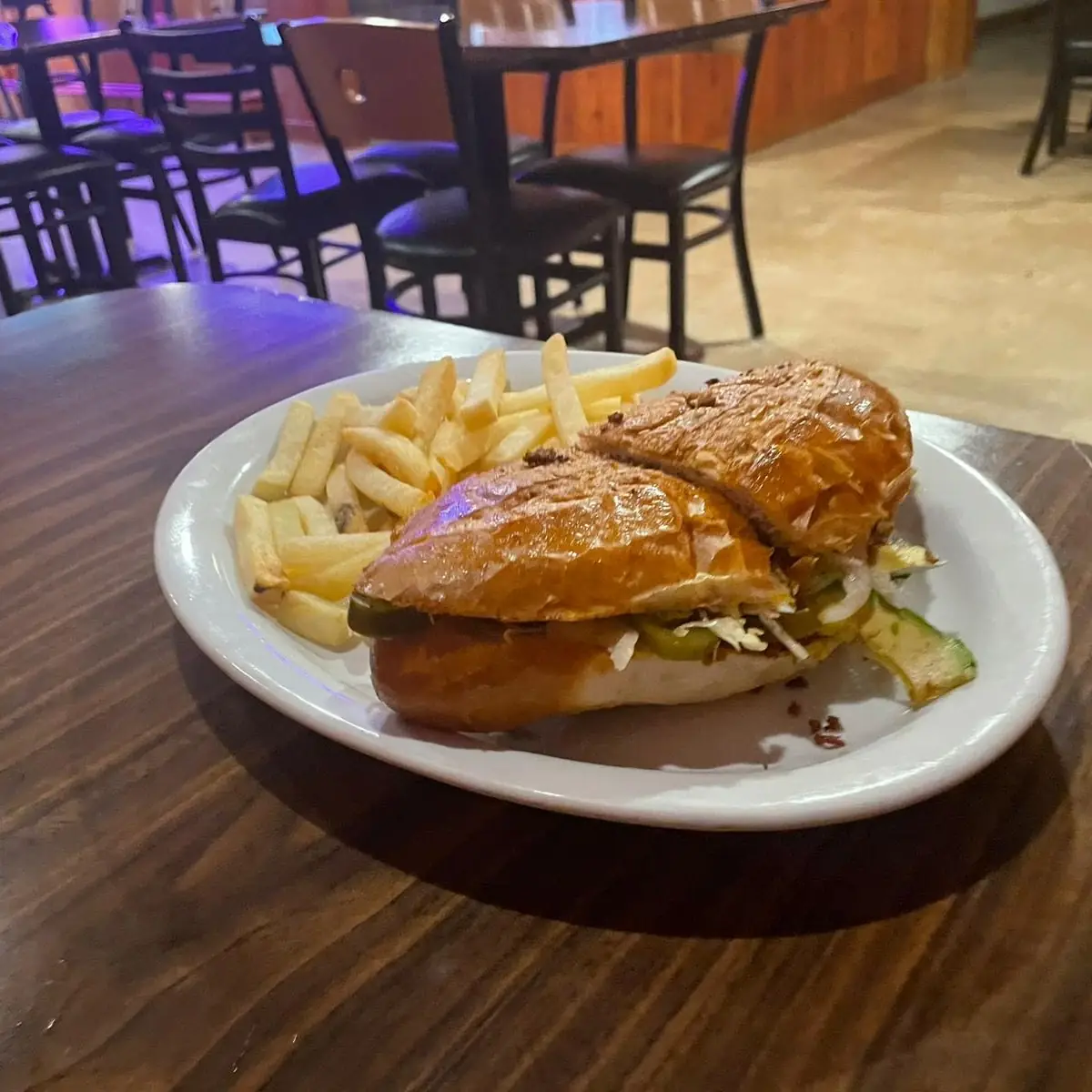 Torta Mexicana