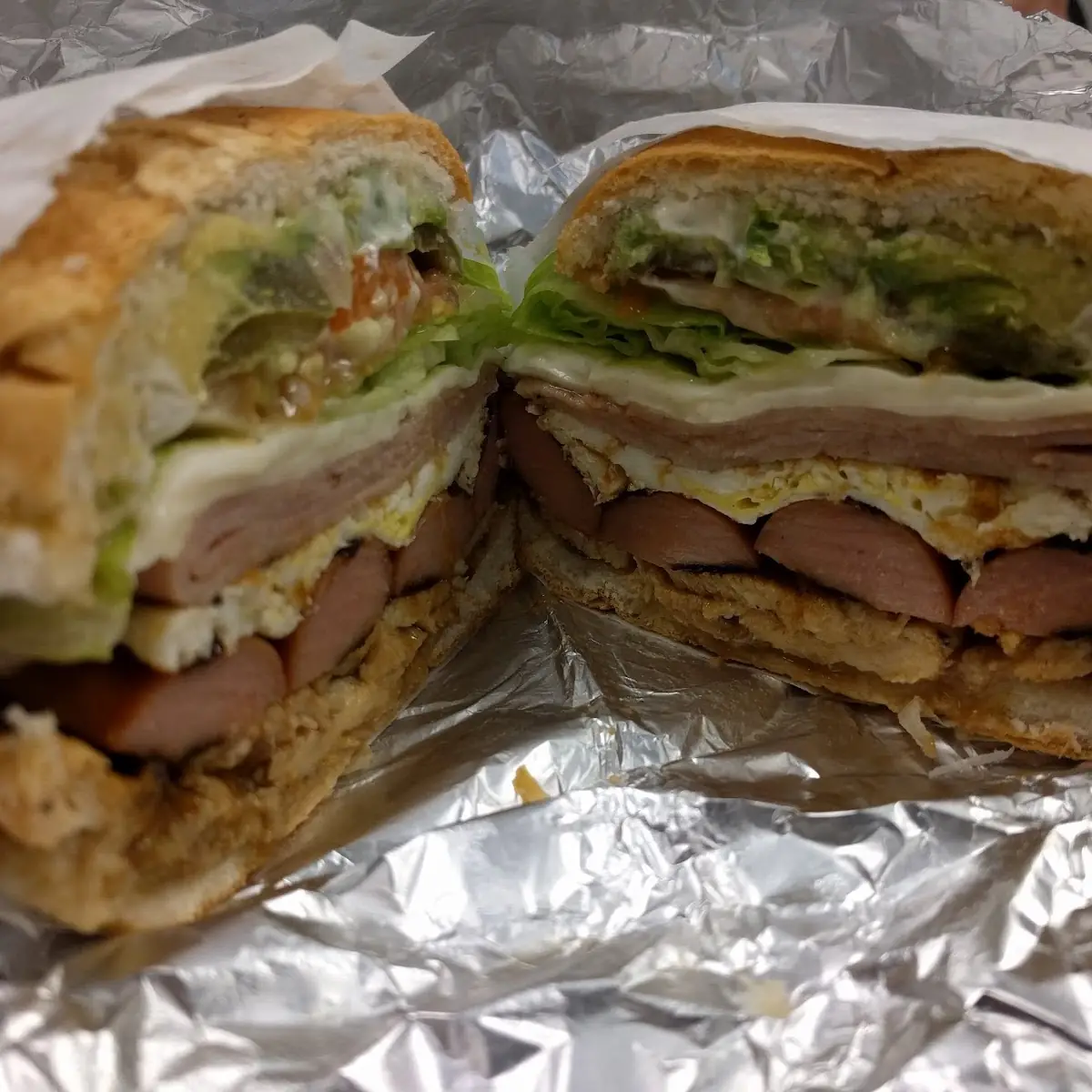 Mexican Style Cuban Sandwich