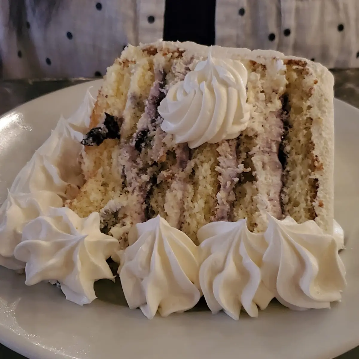 Blueberry Layer Cake