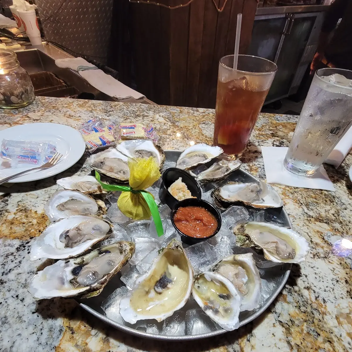 Canadian Raw Oysters