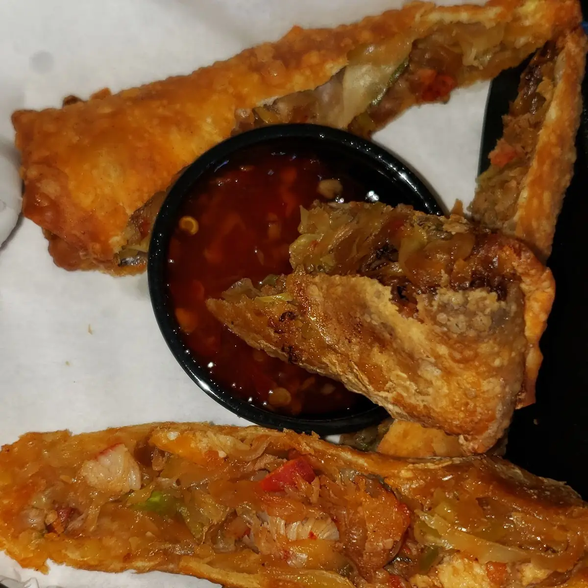 Lobster Eggrolls