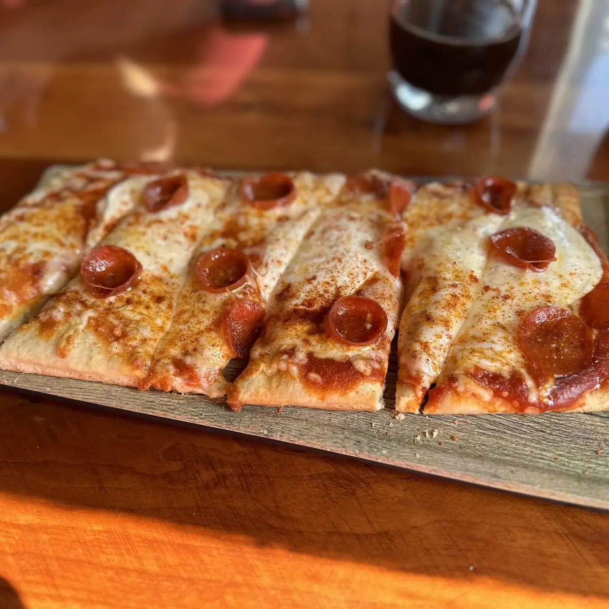 Beesting Pepperoni Flatbread