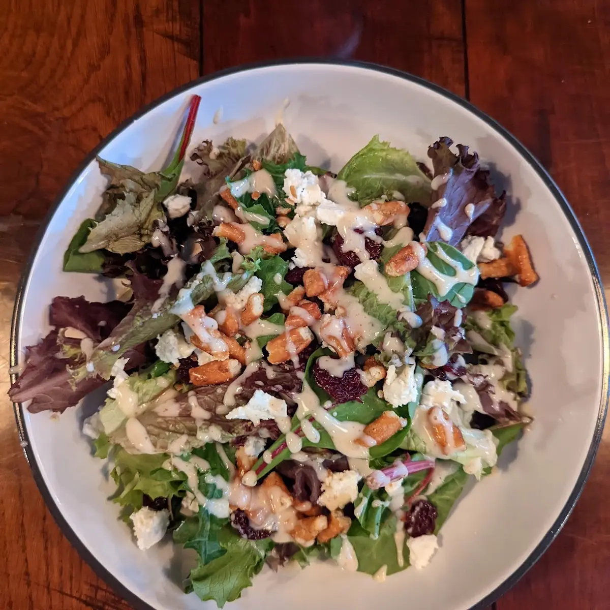 Mixed Green Salad