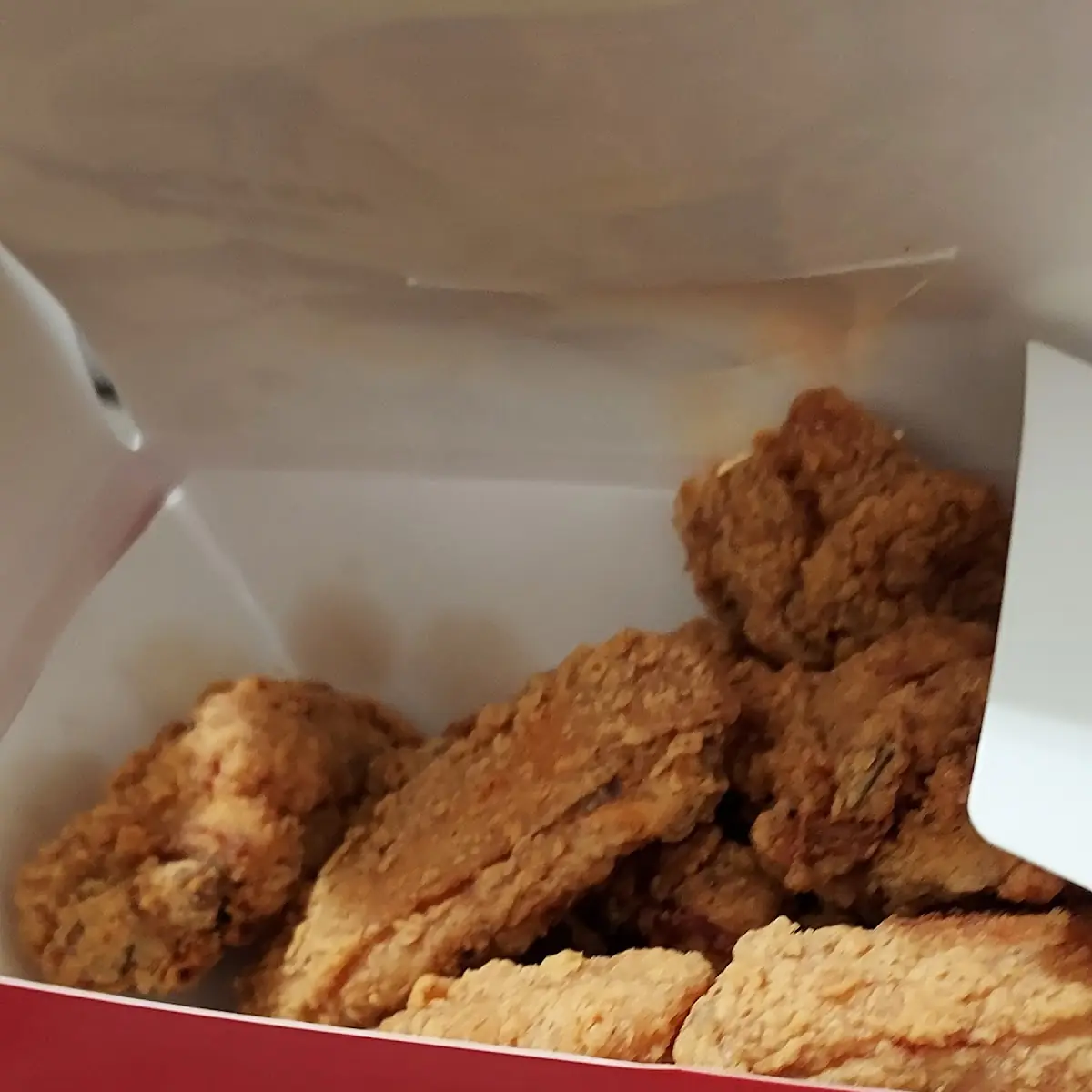 10pcs Fried Chicken Wing Mild