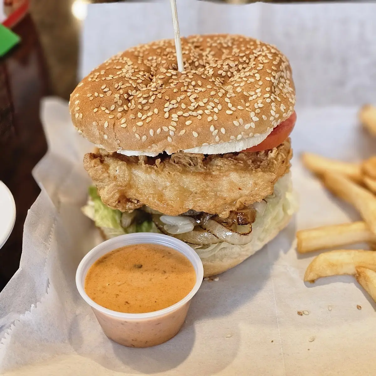 Spicy Chicken Sandwich