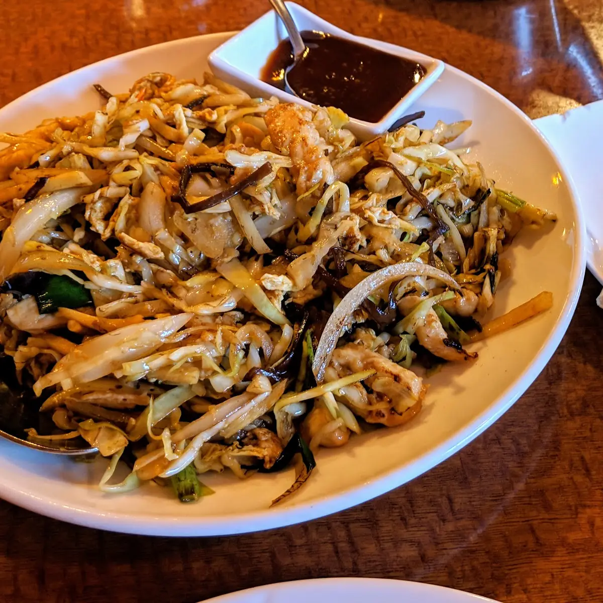 Mu Shu Chicken