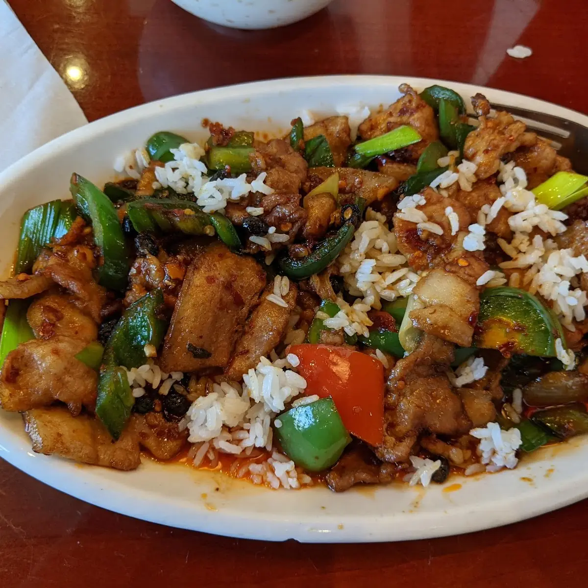 Twice Cooked Pork