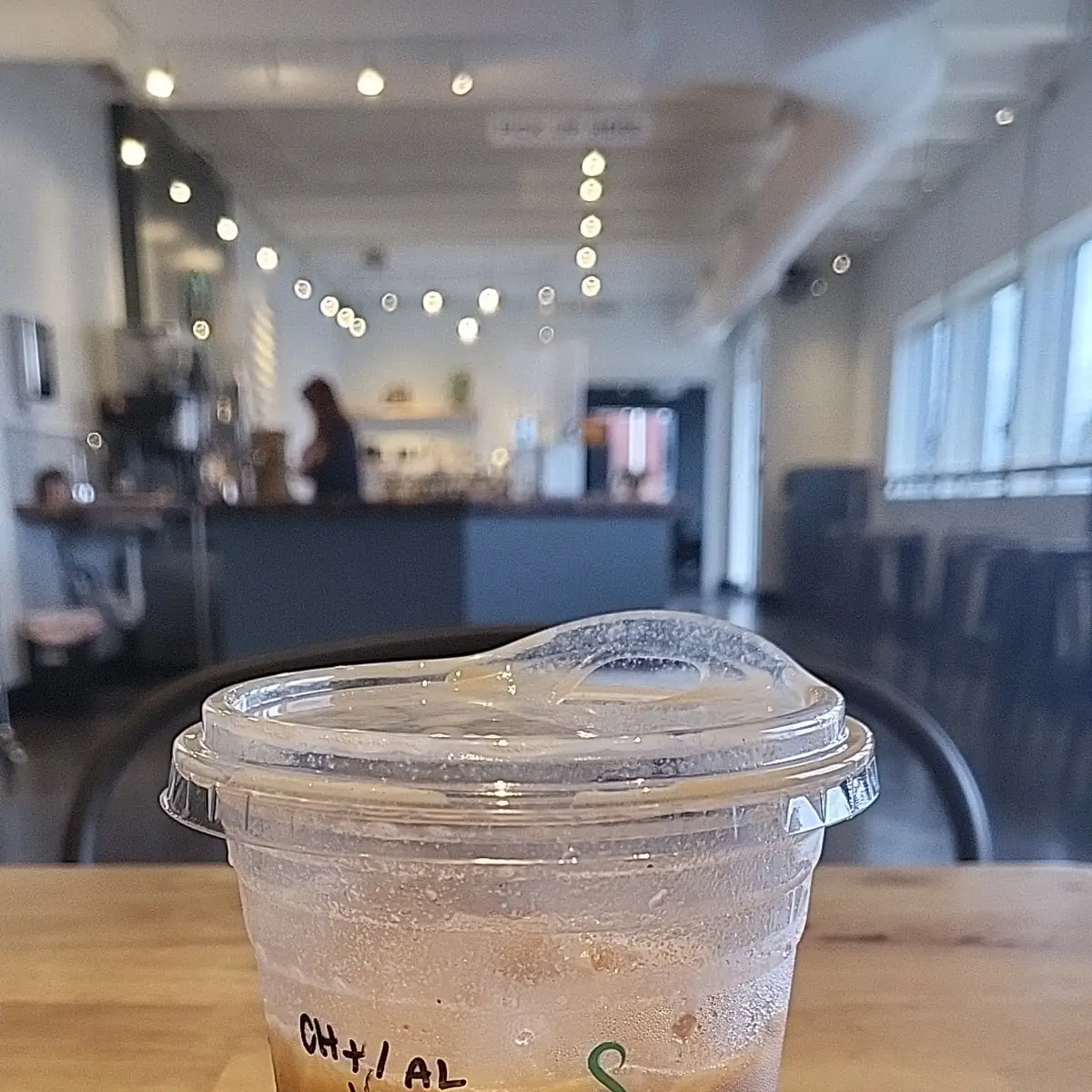 Dirty Chai Latte with Caramel