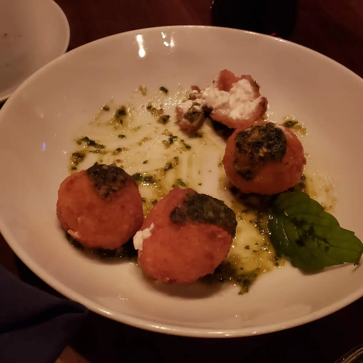 Goat Cheese Appetizer