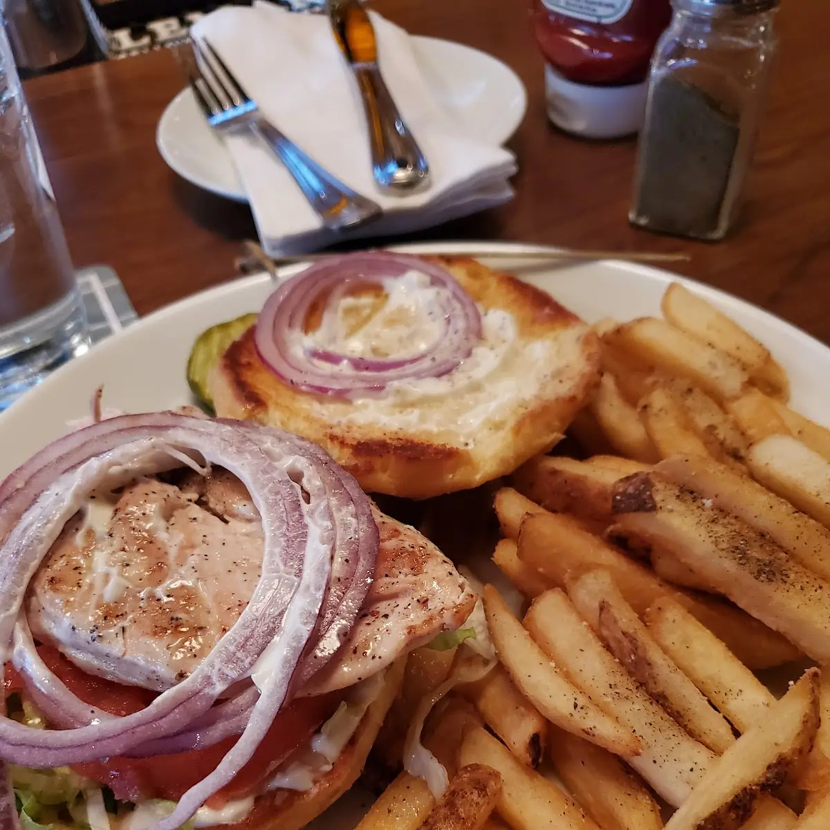 Grilled Chicken Sandwich
