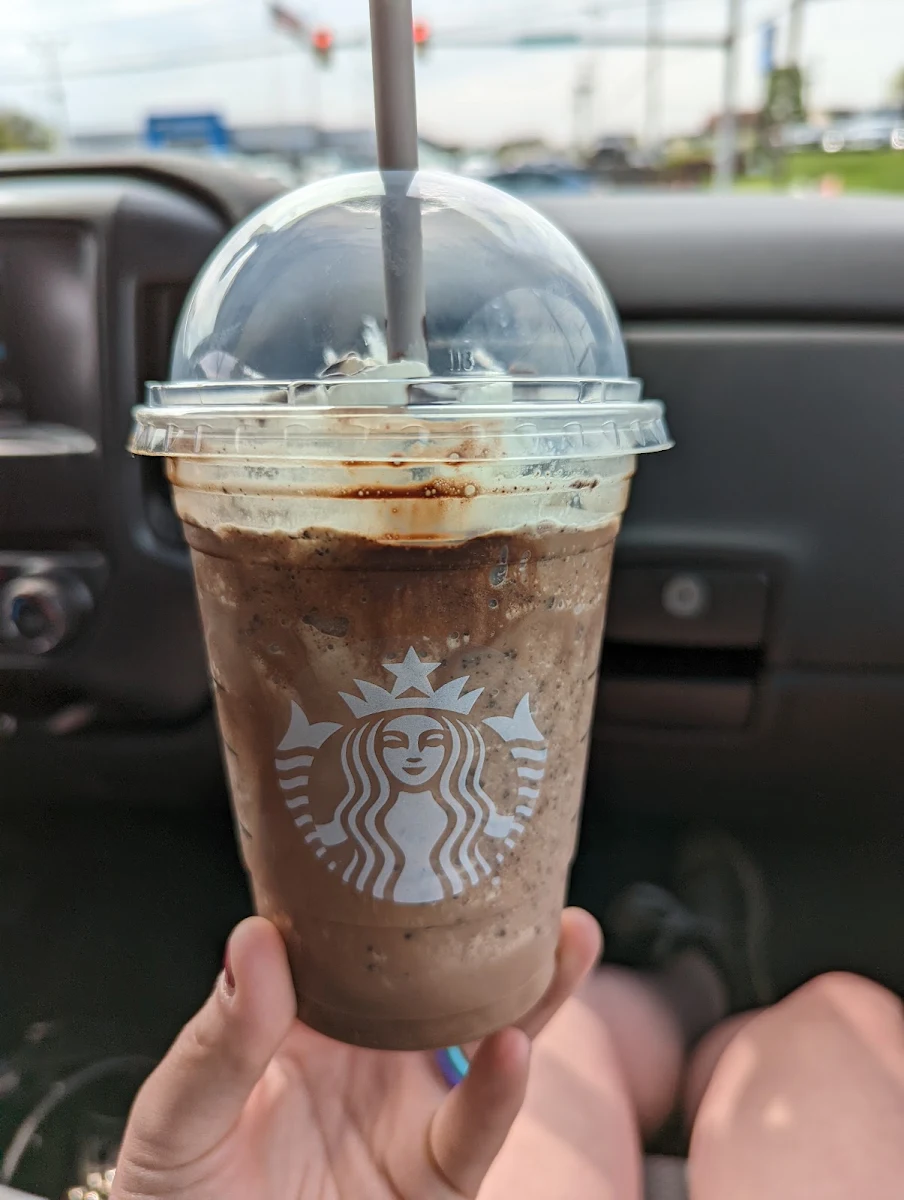 Double Chocolate Chip Frappe