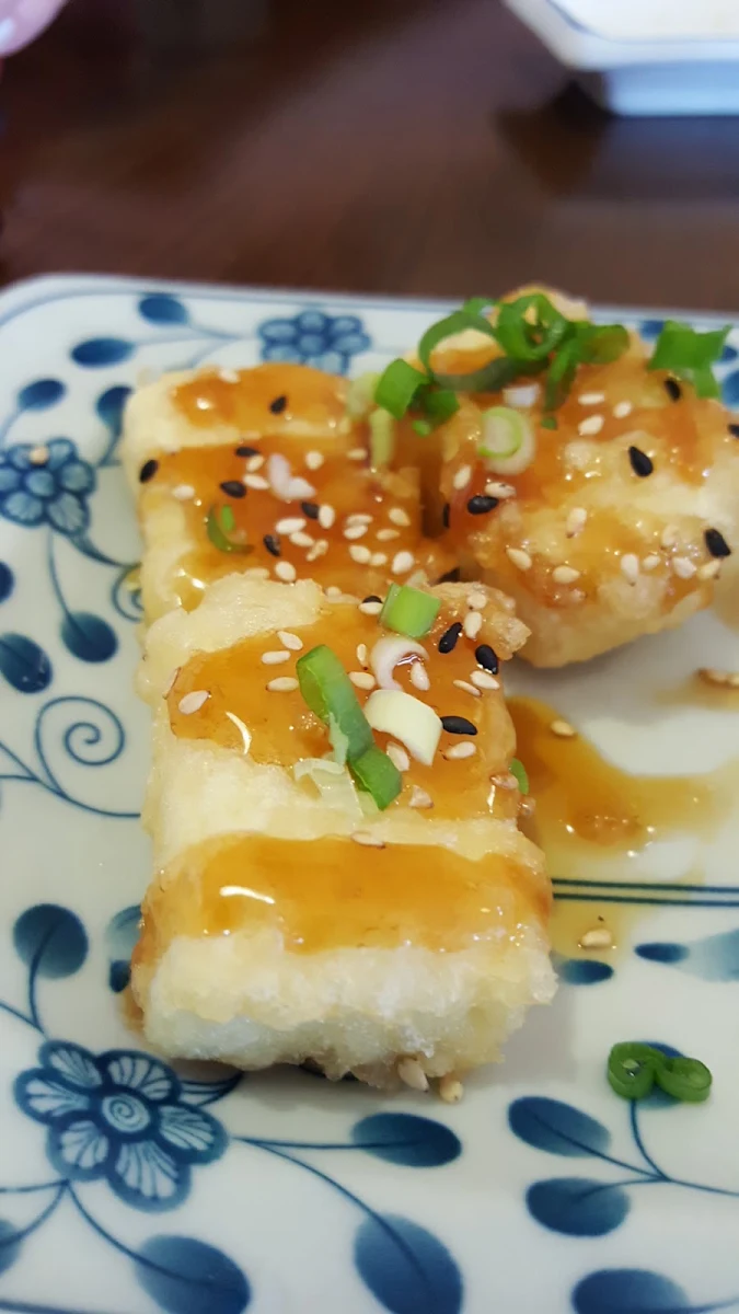 Agedashi Tofu