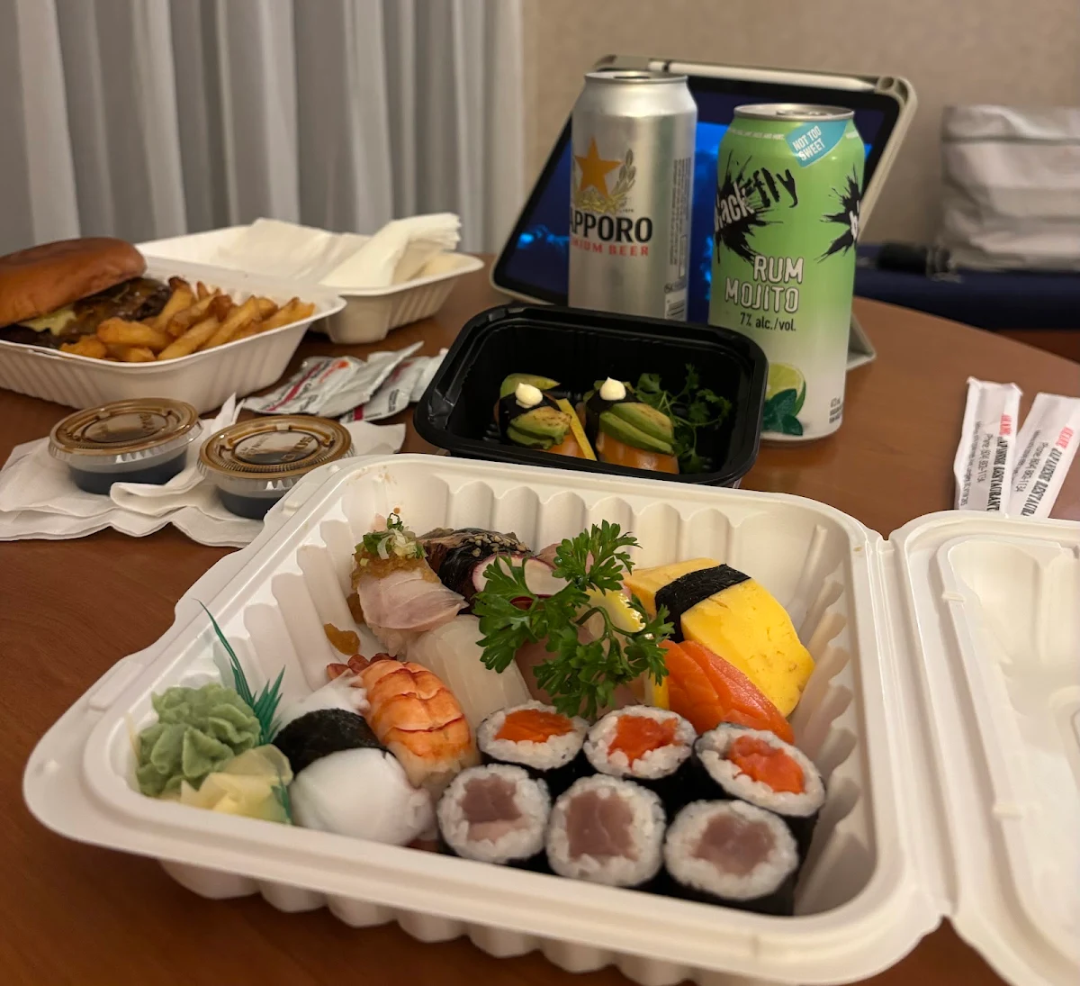 Deluxe Combo Sushi Deluxe