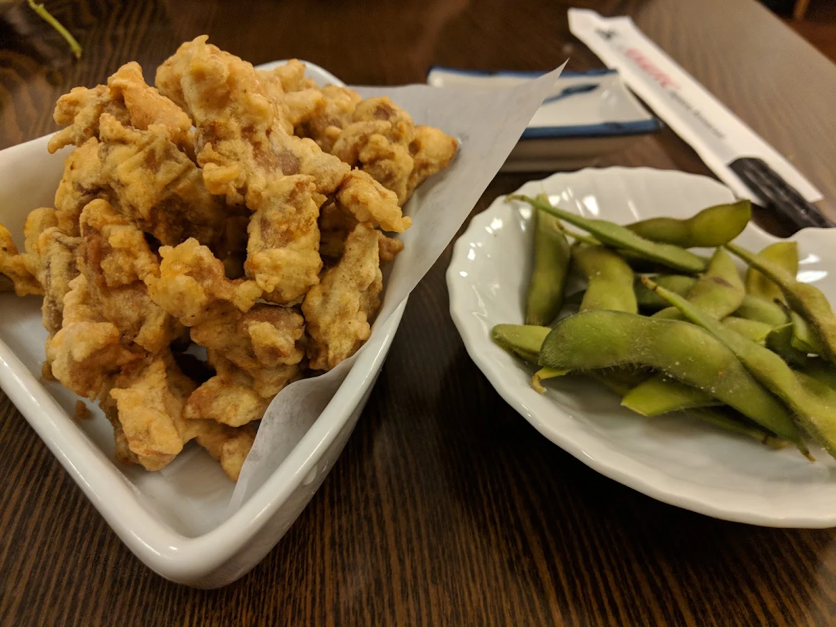 Edamame Tempura