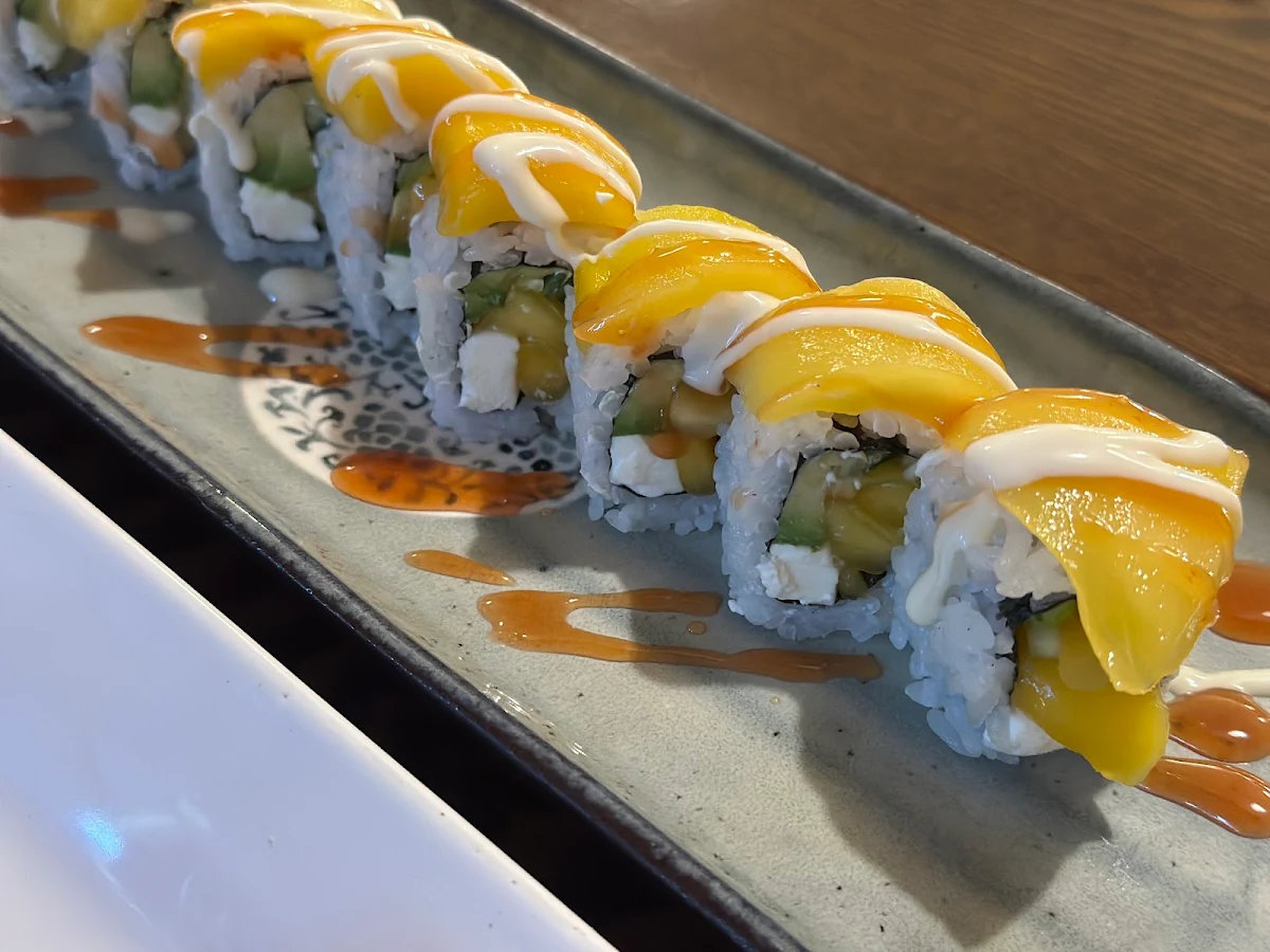 Mango Special Rolls
