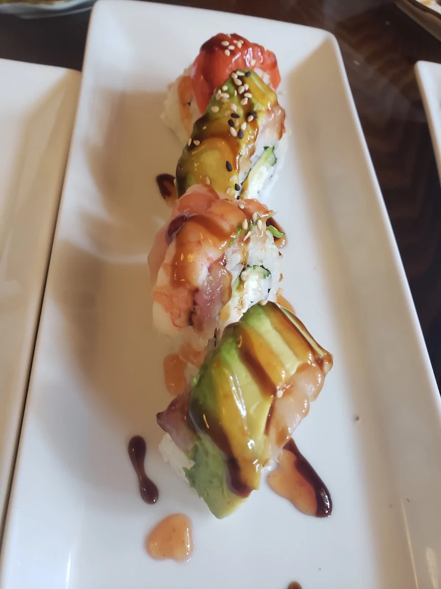 Rainbow Roll