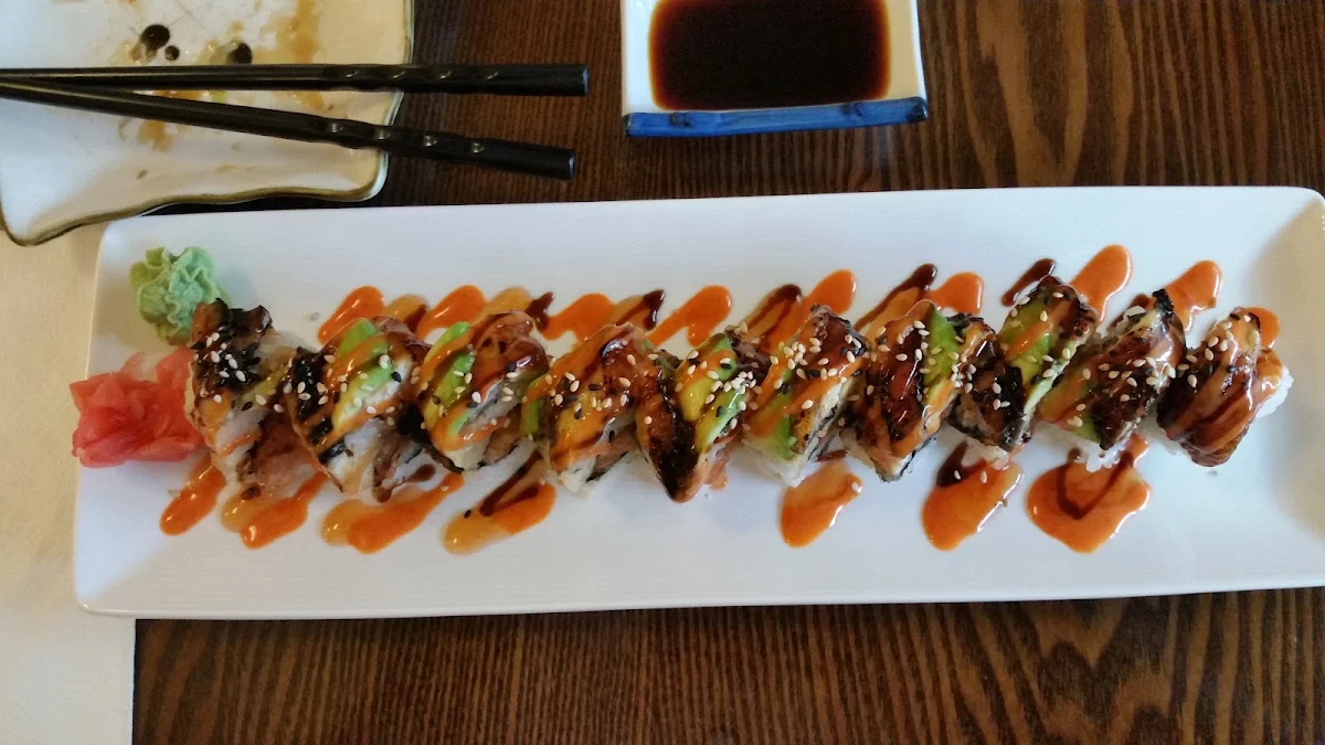 Red Dragon Roll