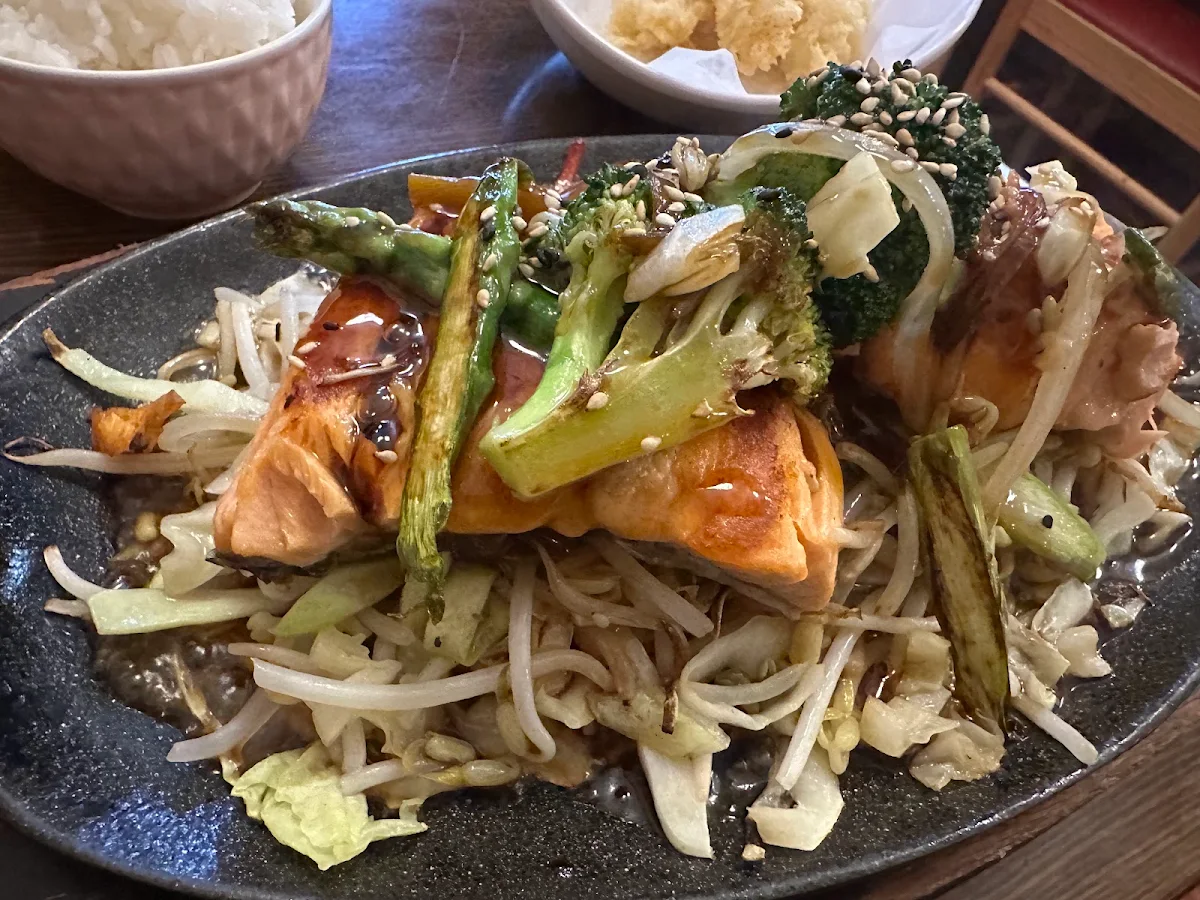 Salmon Teriyaki