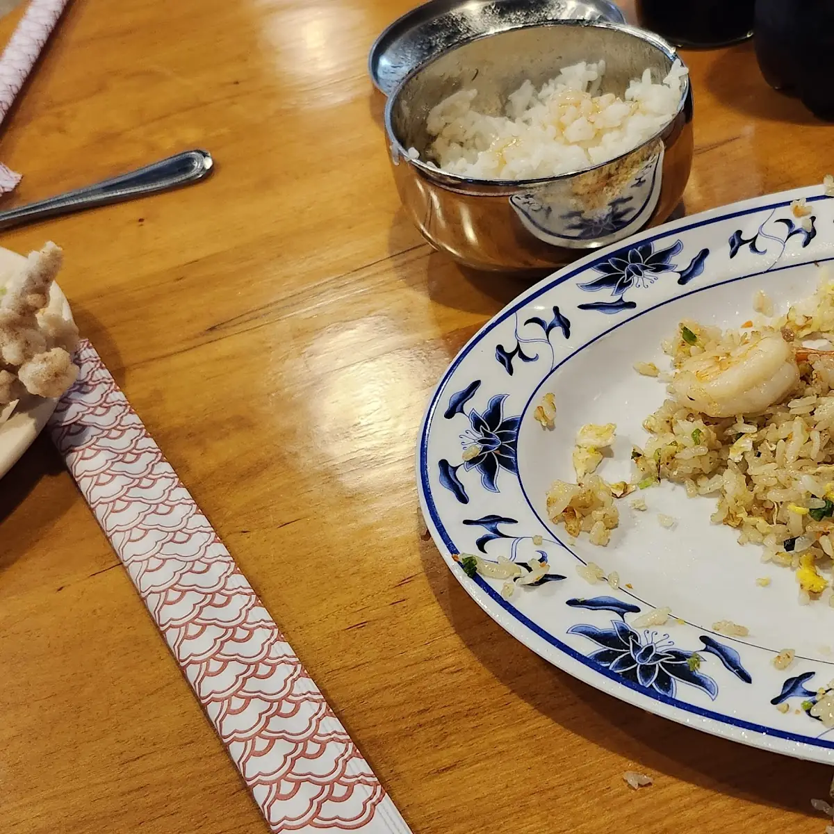 Fried rice with Shrimp