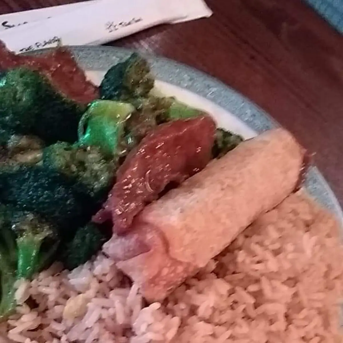 Thai Sunset Fried Rice